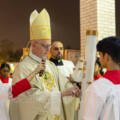The Easter Vigil — Pontifical Mass Presided by the Apostolic Nuncio