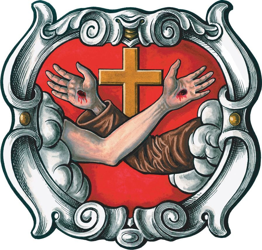 Coat of Arms – Order of Friars Minor Capuchin