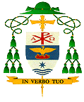 Episcopal Coat of Arms — Bishop Camillo Ballin