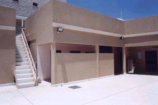 Chapel exterior