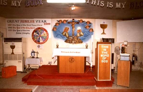 Chapel interior