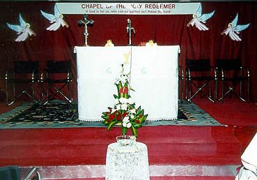 Original Chapel Altar