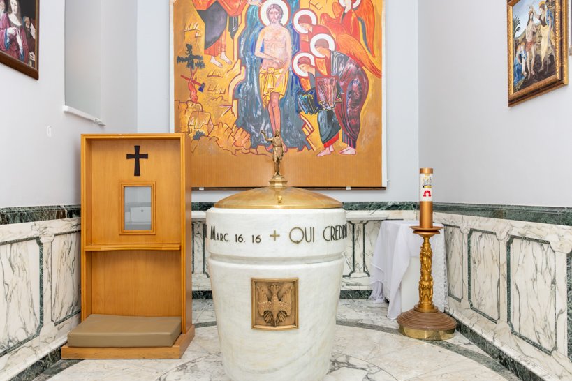 The Baptistery – Holy Family Co-Cathedral