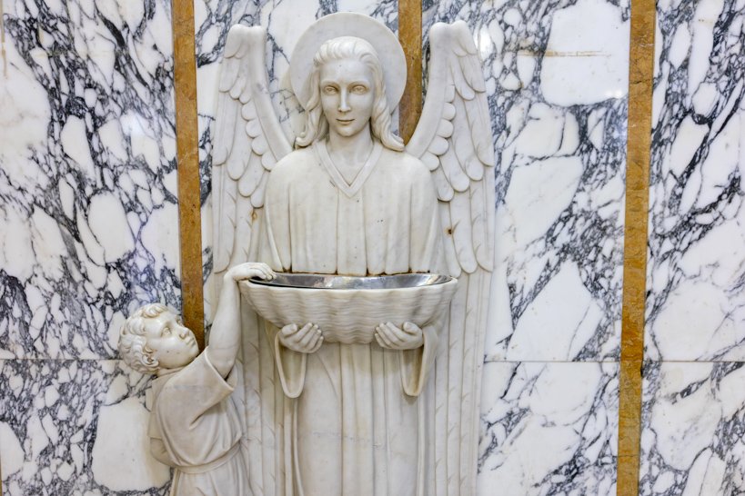 Holy Water Fonts – Holy Family Co-Cathedral