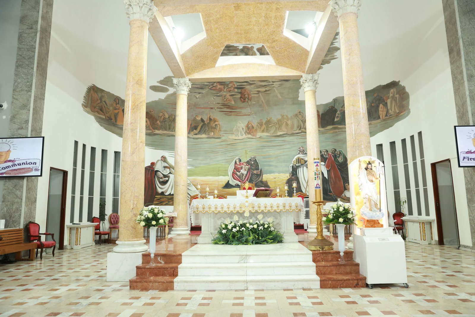 The Main Altar – Holy Family Co-Cathedral