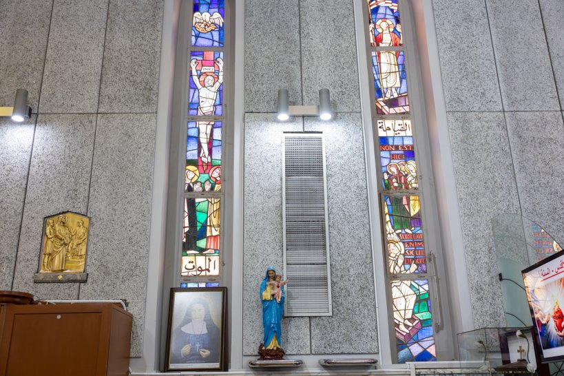 Stained Glass Windows – Holy Family Co-Cathedral