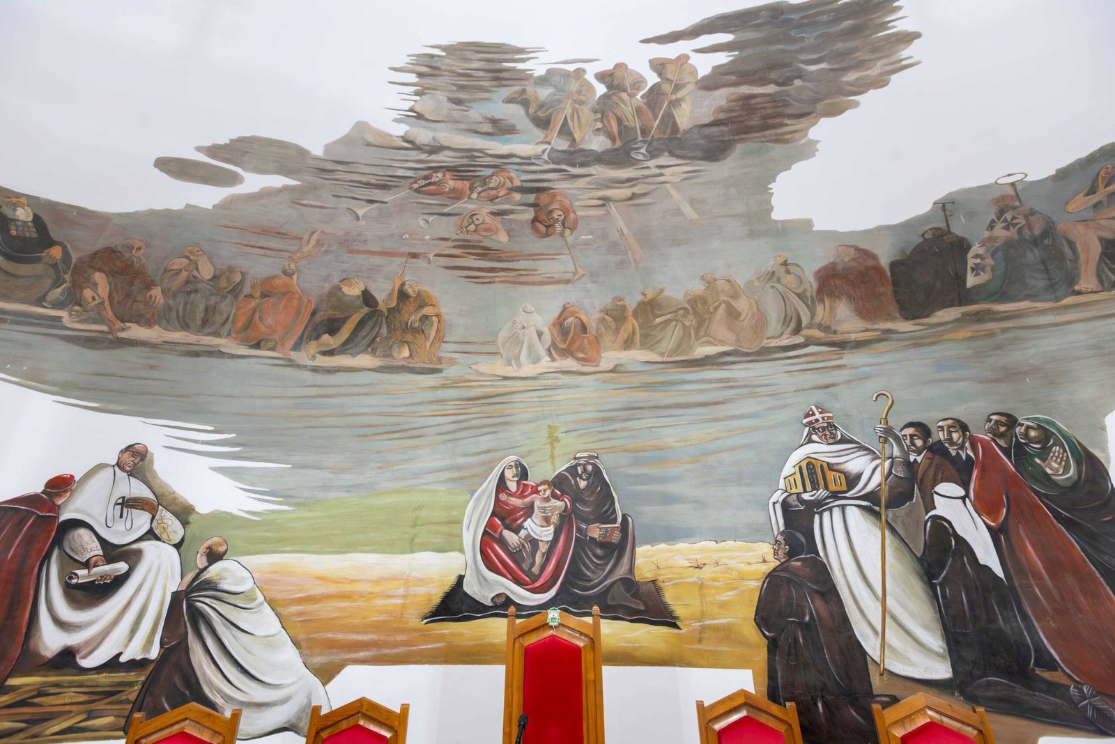 The Fresco – Holy Family Co-Cathedral