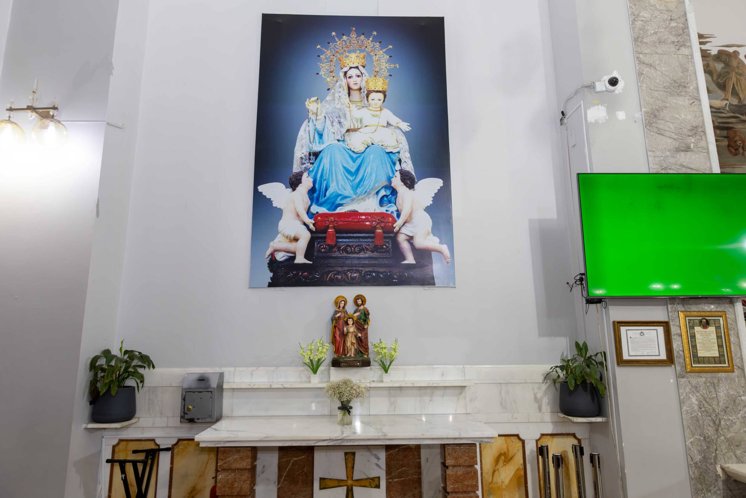 Altar of Our Lady of Arabia – Holy Family Co-Cathedral
