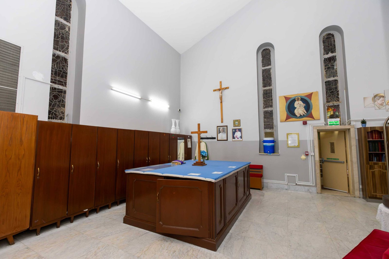 The Sacristy – Holy Family Co-Cathedral