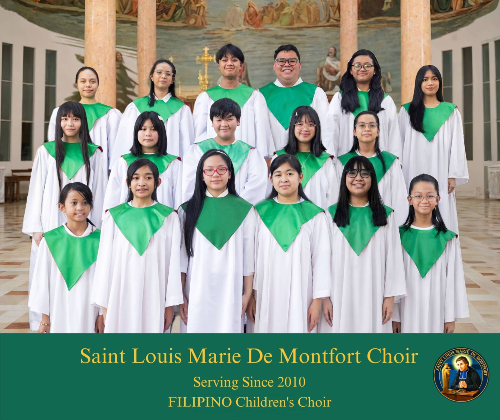Group photo of Saint  Louis Marie De Montfort