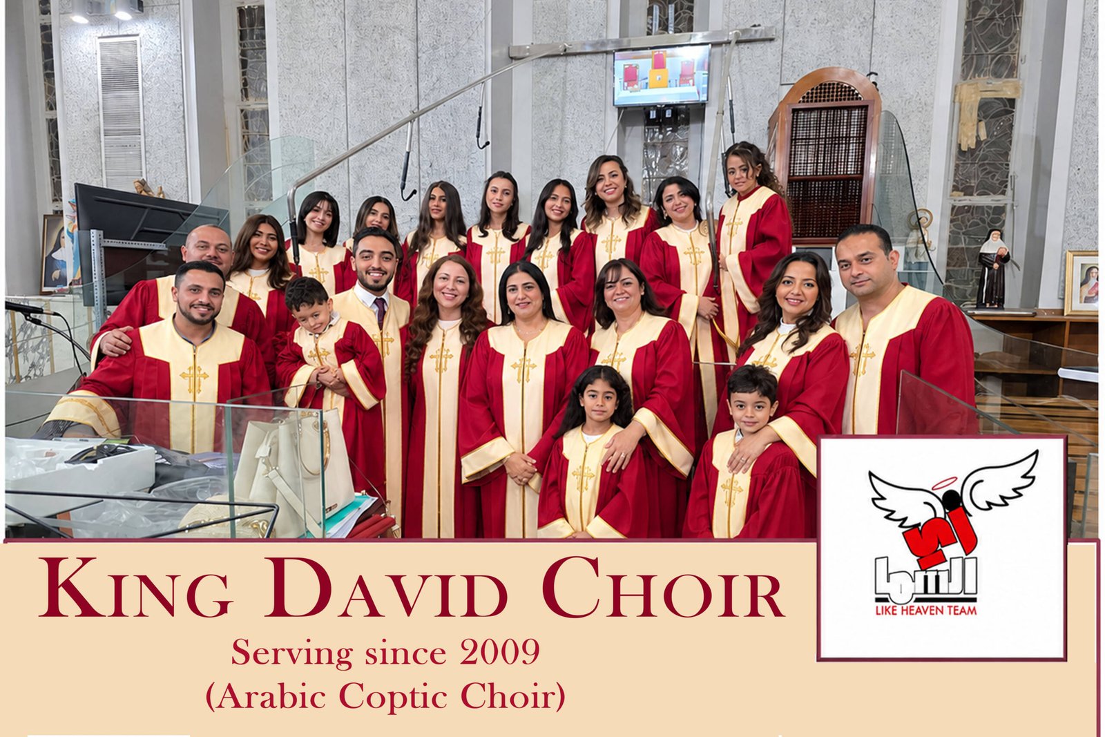 Group photo of King David Choir