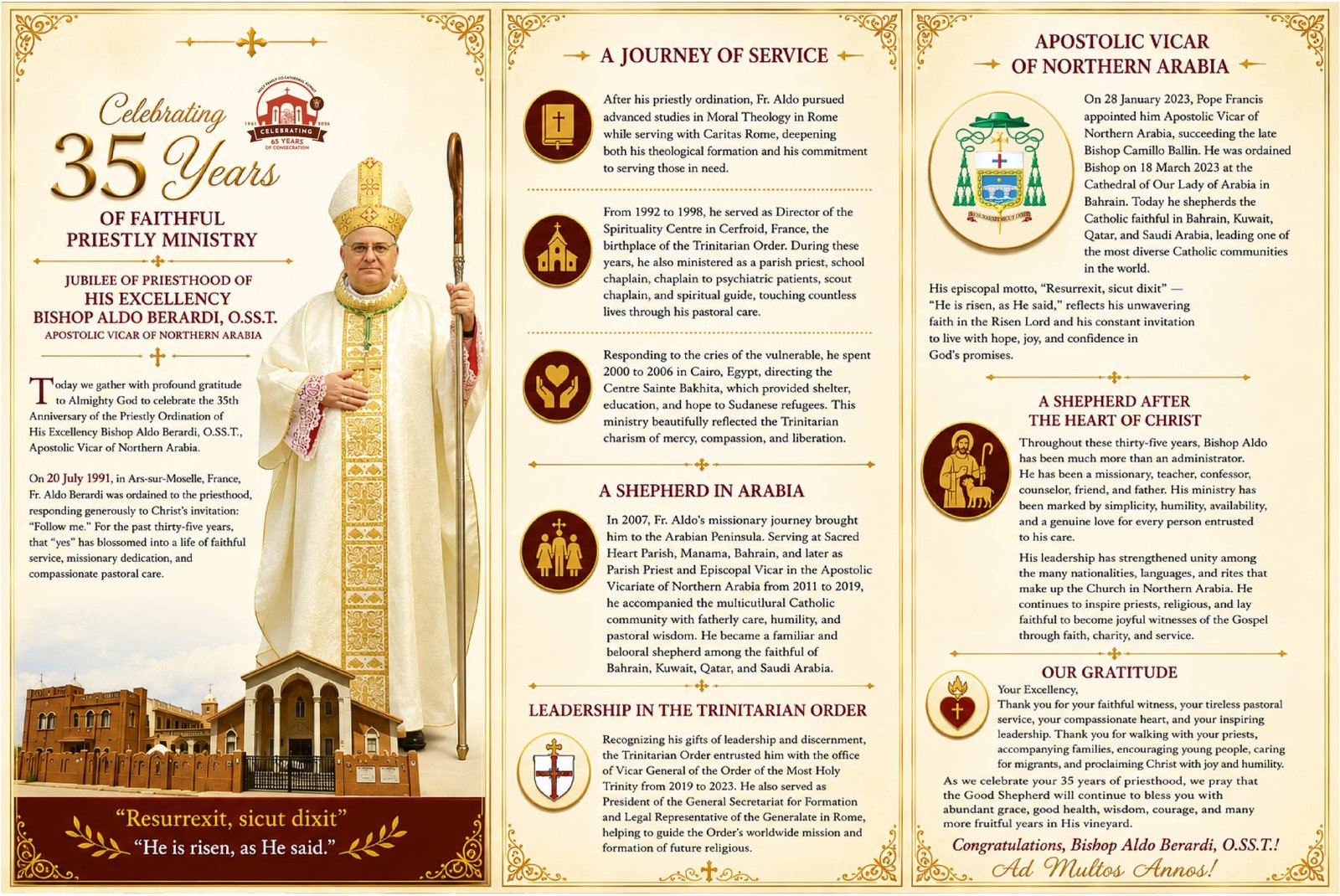 Pentecost Night Vigil Poster