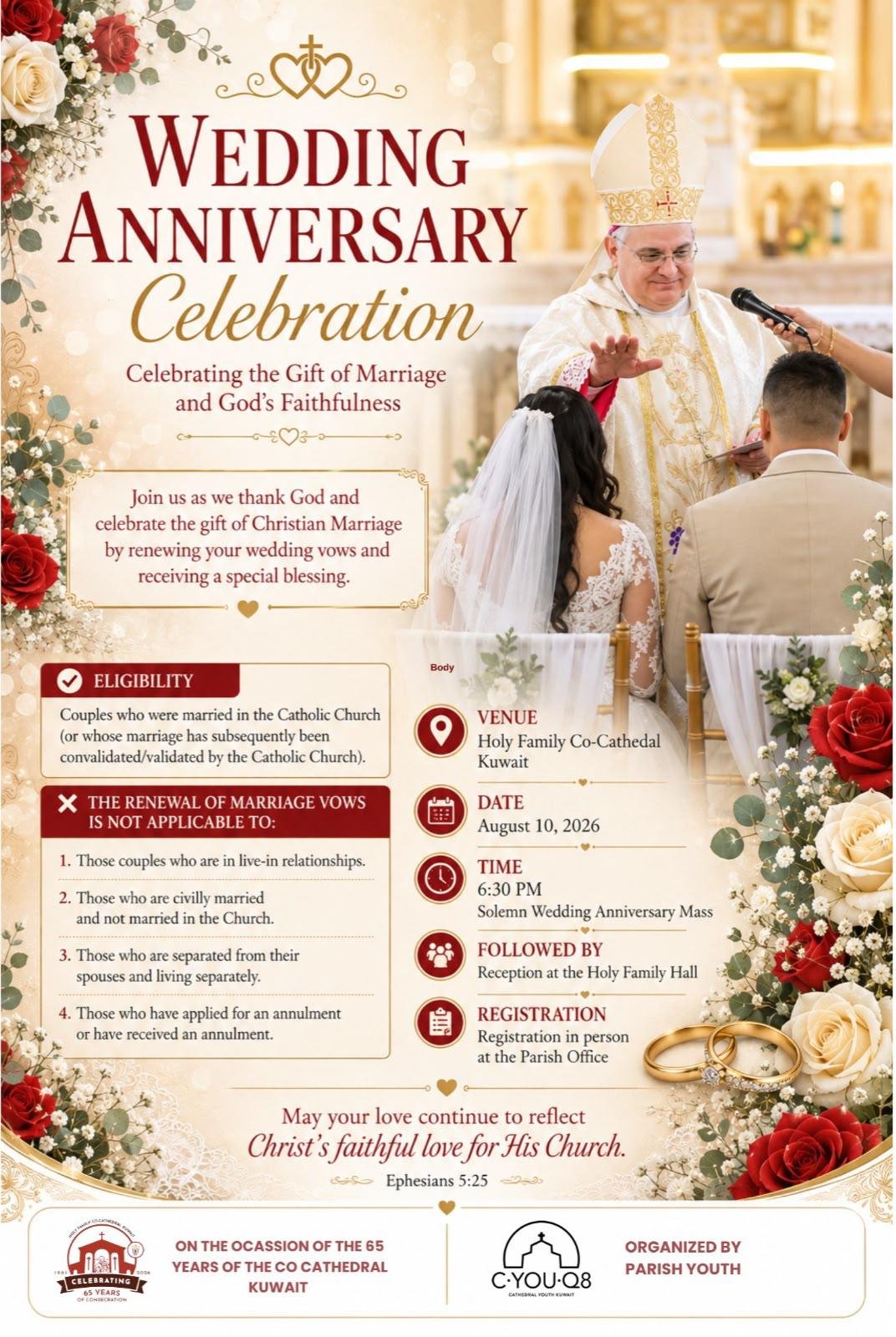 Pentecost Night Vigil Poster