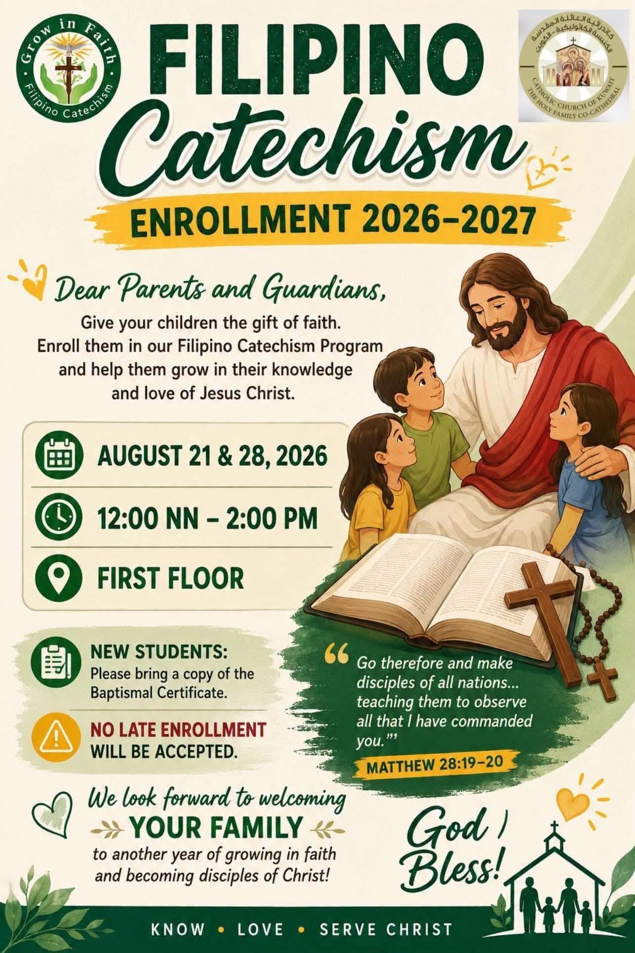 Pentecost Night Vigil Poster